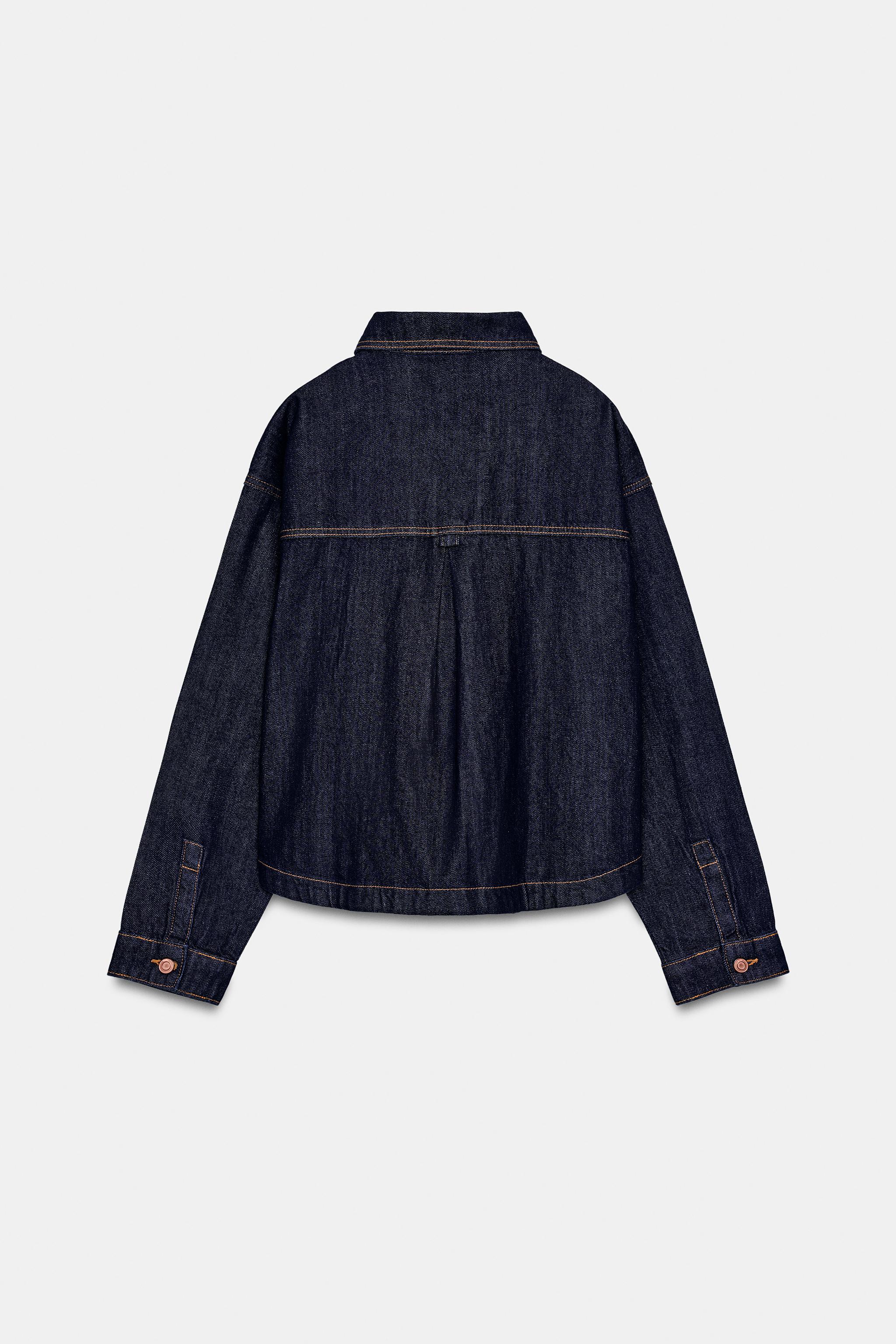 BLOUSON EN DENIM Z1975